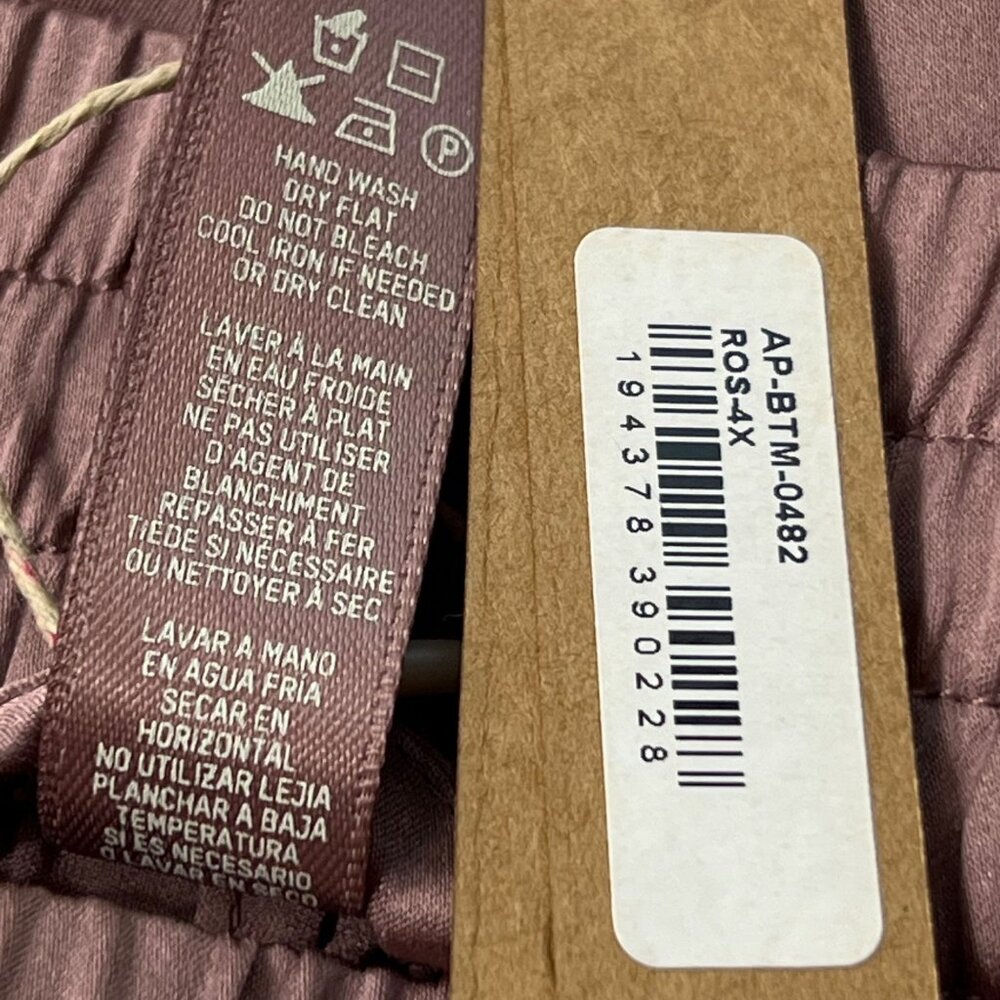 SKIMS Silk Sleep Pant Rose Womens 4X - Picture 10 of 13